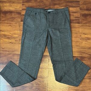 Boss Men's Gray Pants